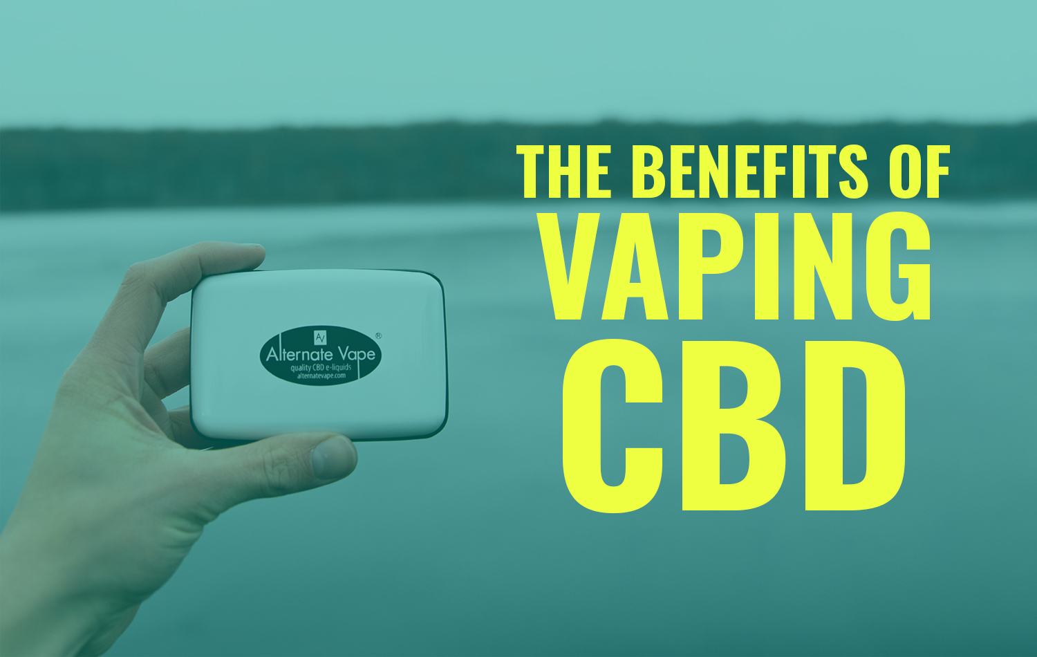 benefits of vaping cbd