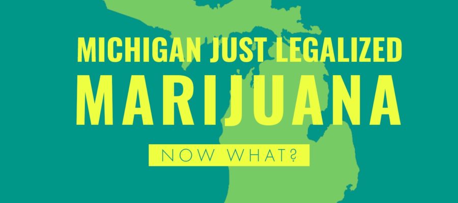 Michigan Legalized Marijuana now what?