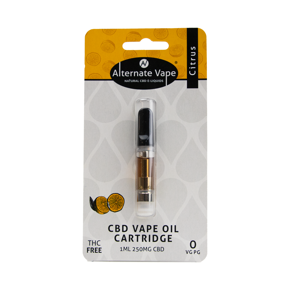 Alternate Vape Citrus CBD Cartridge